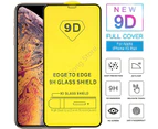 [3 Pack] For iPhone 13 Pro Max Screen Protector Tempered Glass Film Full Coverage 9D Military Grade Shatterproof Full Screen Protection