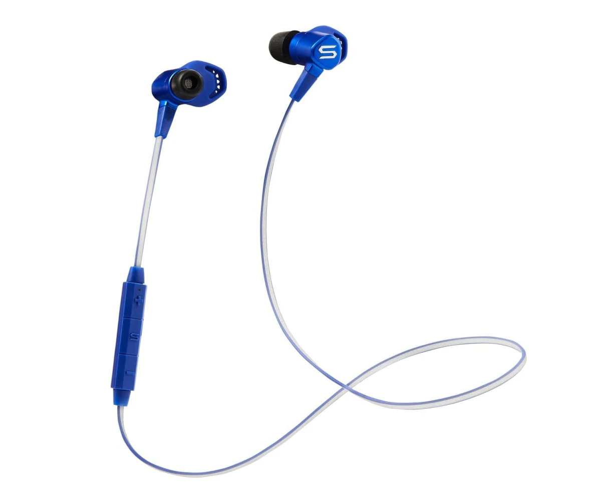 Soul Run Free Pro HD Sports Earphones with Bluetooth - Blue