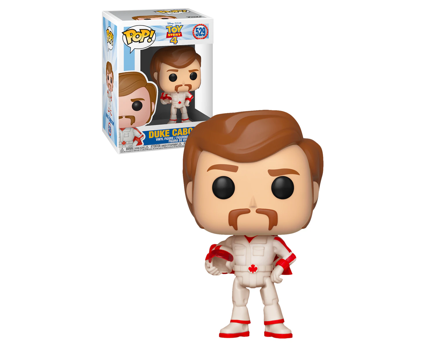 Funko POP! Toy Story 4 #529 Duke Caboom