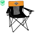 NRL Outdoor Camping Chair w/ Carry Bag - Wests Tigers