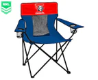 NRL Outdoor Camping Chair w/ Carry Bag - Newcastle Knights