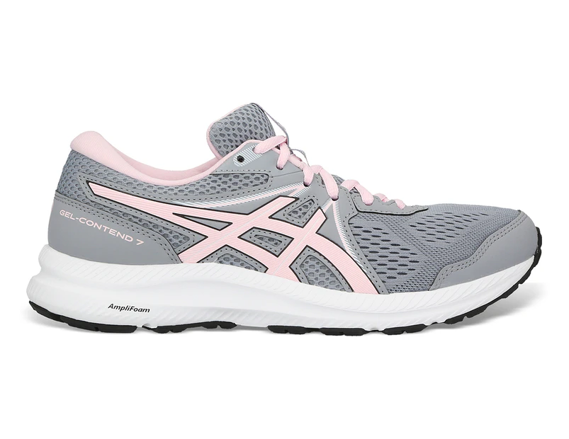ASICS Women's GEL-Contend 7 Running Shoes - Sheet Rock/Pink Salt