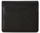 Michael Kors Izzy Small ID Leather Bifold Wallet - Black