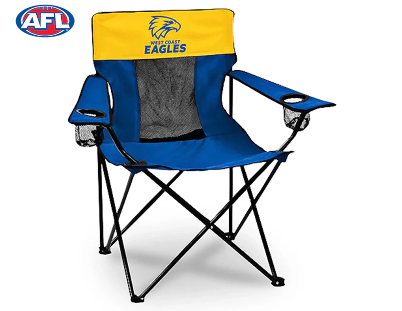 AFL West Coast Eagles Outdoor Chair - Multi