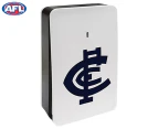 AFL Carlton Blues Wireless Doorbell - White/Black/Multi