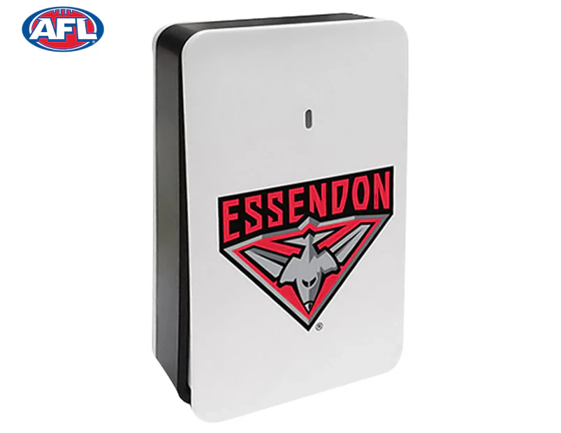 AFL Essendon Bombers Wireless Doorbell - White/Black/Multi