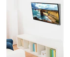 30-50" Inch Universal Tilt Plasma LED LCD TV Wall Mount Bracket 60kg Black