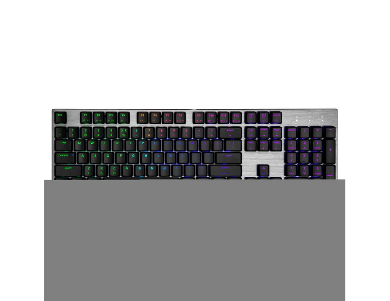 Coolermaster SK653 RGB Hybrid Mechanical Wireless Gaming Keyboard For PC/Laptop