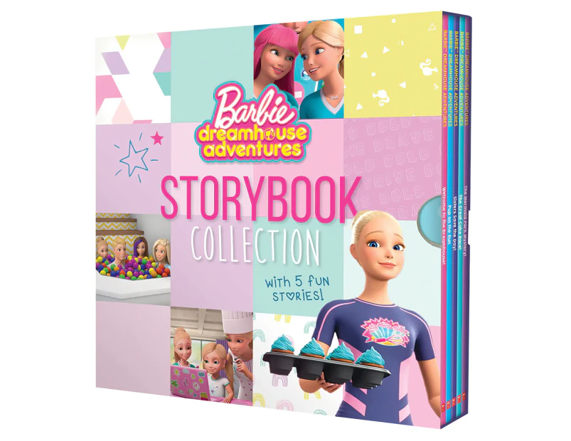 Barbie Dreamhouse Adventures Hardcover 5-Book Collection