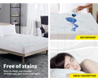 Dreamz Fully Fitted Waterproof Breathable Bamboo Mattress Protector in King Size