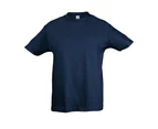 SOLS Kids Regent Short Sleeve T-Shirt (Denim) - PC357
