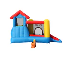 Happy Hop 7-in-1 Inflatable 360cm Playhouse Kids/Children Outdoor Garden Toy
