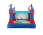 Happy Hop Inflatable 370cm Castle Bouncer w/ Double Slide Kids/Child Outdoor Toy