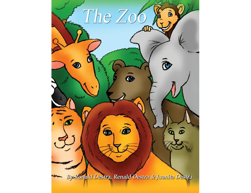 The Zoo: (Animal Bedtime Stories For Kids) .au