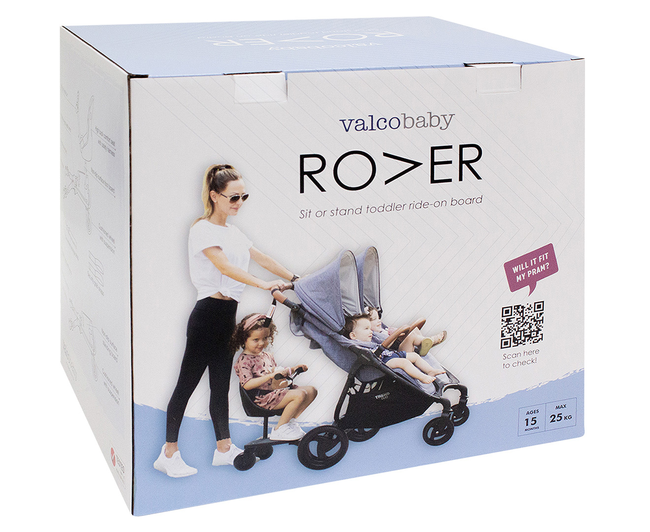 Valco best sale baby rover