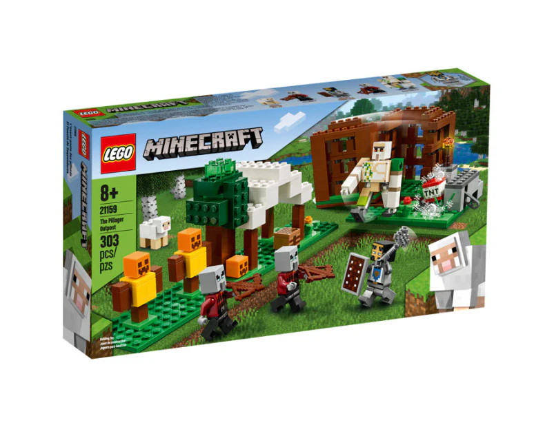 LEGO 21159 - Minecraft The Pillager Outpost