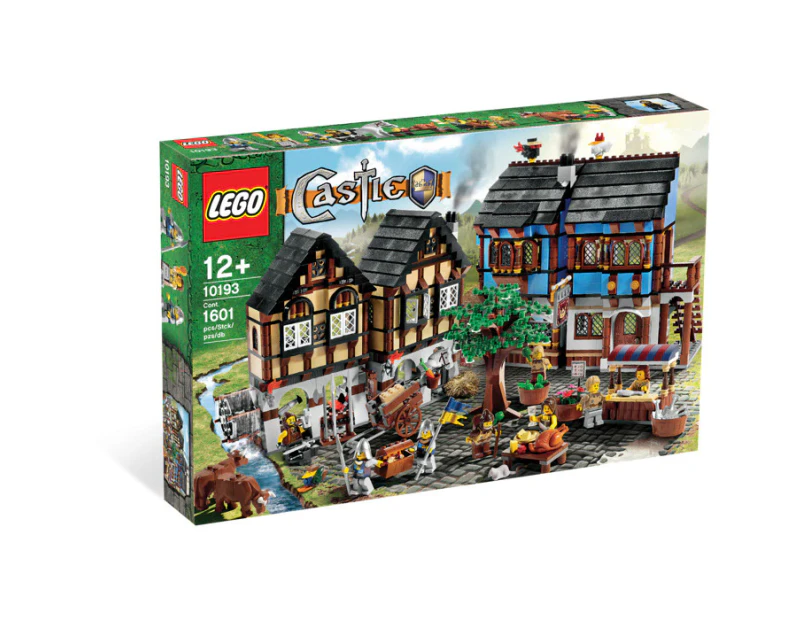 LEGO 10193 - Castle Medieval Market Village