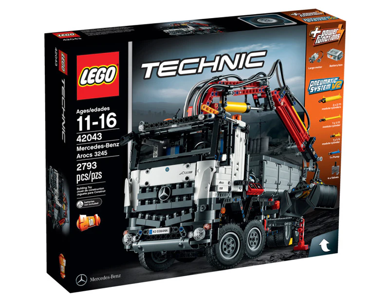 LEGO 42043 - Technic Mercedes-Benz Arocs 3245