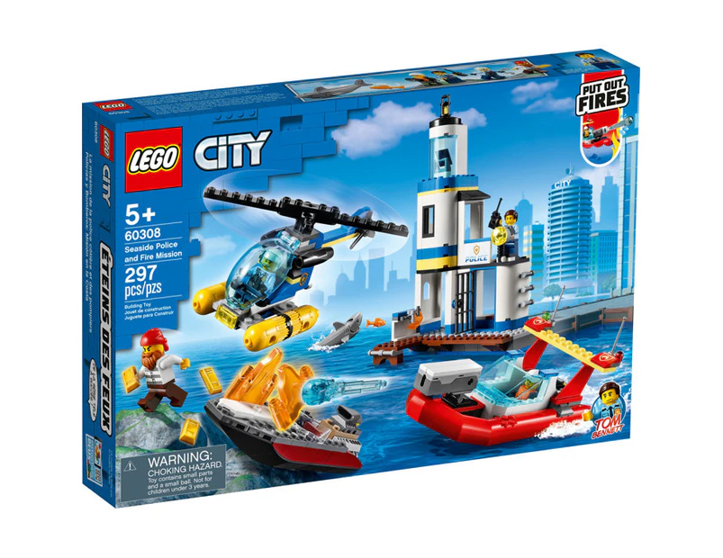 LEGO 60308 - City Seaside Police and Fire Mission