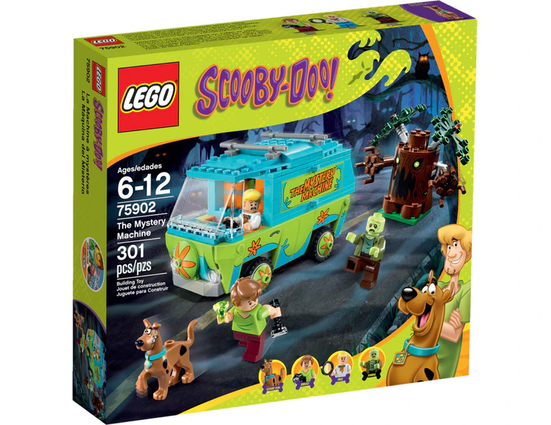 LEGO 75902 - Scooby-Doo The Mystery Machine