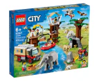 LEGO 60307 Model Brick City Wildlife Rescue Camp