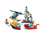 LEGO 60308 - City Seaside Police and Fire Mission Model