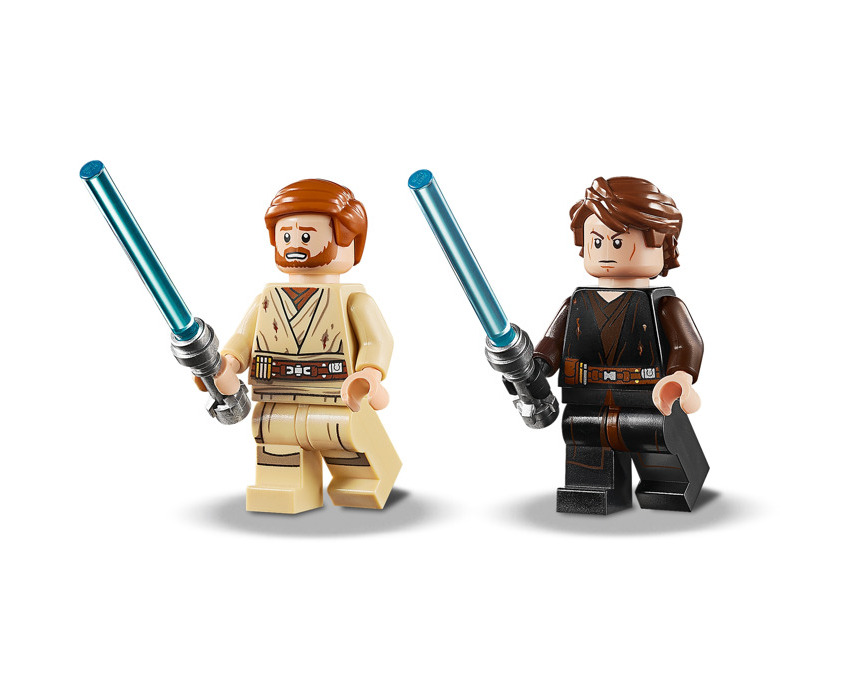 lego star wars duel on mustafar 2005