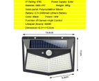 SpringUp - 212 LEDS Solar Motion Sensor Light Outdoor Garden Security Lamp Floodlight AU