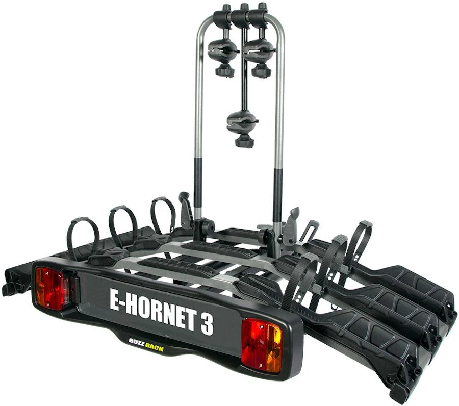 Buzzrack E-Hornet 3 Bike Towball Platform Carrier