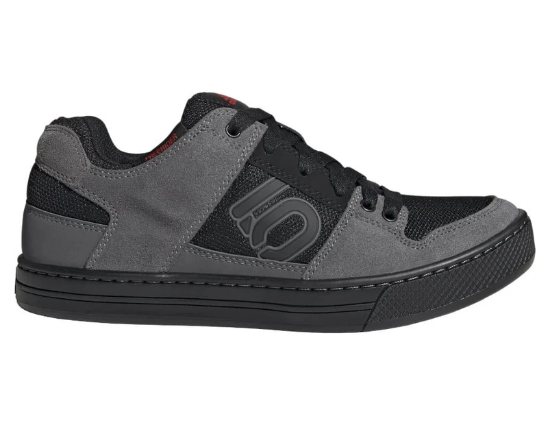 Five Ten Adidas FreeRider Mens MTB Shoes Grey/Black/Grey