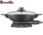 Breville 5L The Quick Wok - BEW300BLK