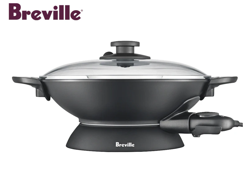 Breville 5L The Quick Wok - BEW300BLK