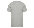 Nike Sportswear Youth Unisex Stack Tee / T-Shirt / Tshirt - Dark Grey Heather/Black