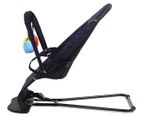 VeeBee Baby Minder Bouncer w/ Toy Bar - Navy