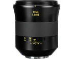 Zeiss Otus 85mm F1.4 ZE EOS Mount Lens