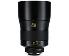 Zeiss Otus 85mm F1.4 ZE EOS Mount Lens