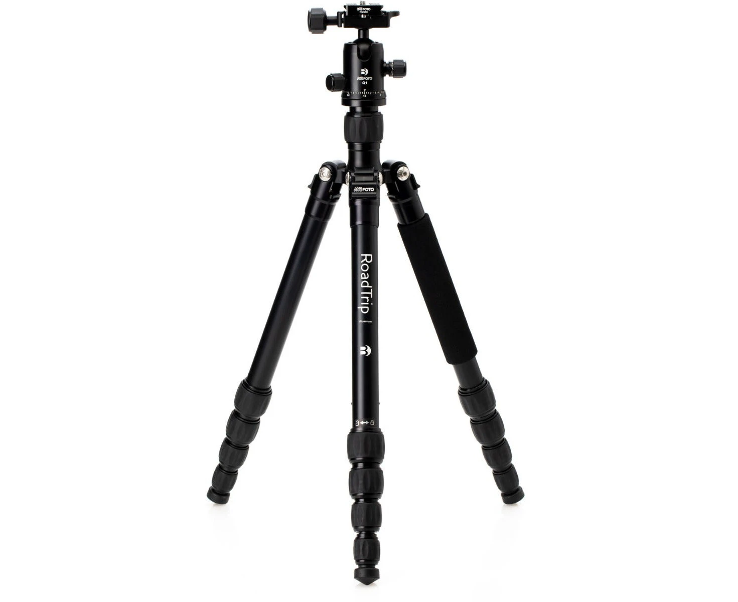 Benro MeFoto Roadtrip Tripod, Aluminium - Black