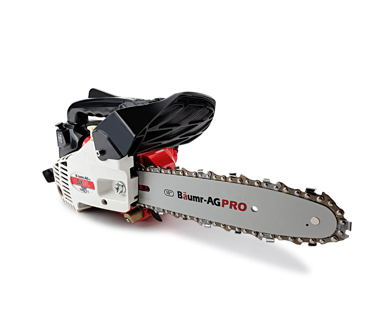 Baumr-AG 25CC Petrol Chainsaw Arborist 10 Bar Tree Pruning Garden Chain Saw