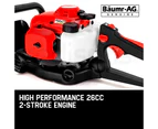 Baumr-AG 26CC Petrol Hedge Trimmer - 2-Stroke Clipper Saw Precision 24 Inch Blade