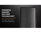 Bio-Design 1800W Outdoor Strip Heater Electric Radiant Slimline Panel