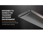 Bio-Design 1800W Outdoor Strip Heater Electric Radiant Slimline Panel