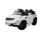 ROVO KIDS Ride-On Car Electric Battery Childrens Toy Powered w/ Remote 12V White 1