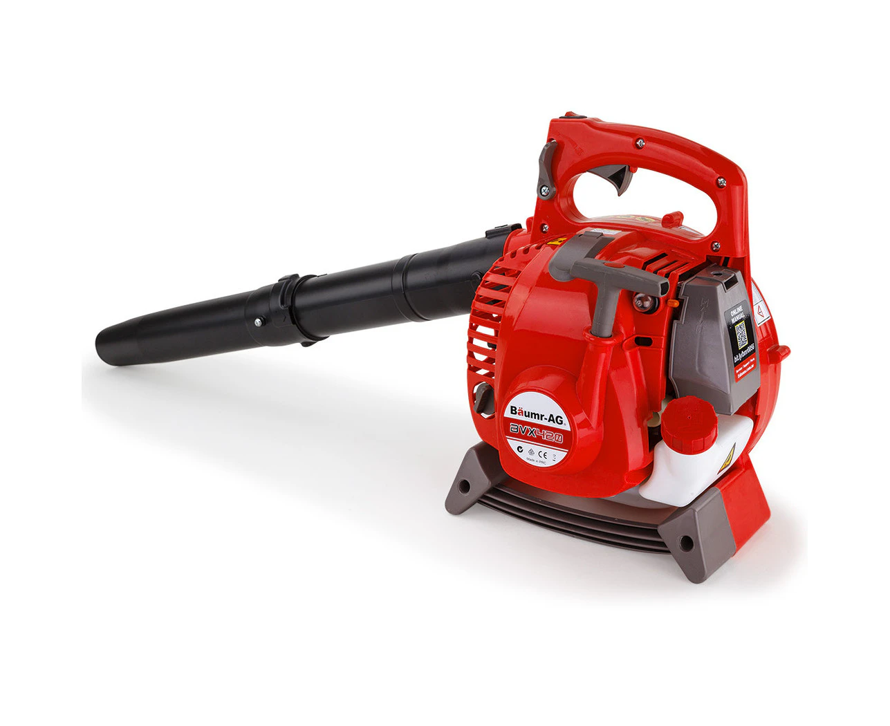 Baumr-AG Petrol Leaf Blower Vacuum 4 Stroke - Vac Garden Commercial Hand Outdoor