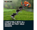 Baumr-AG Engine for Post Hole Digger Replacement Earth Auger Borer