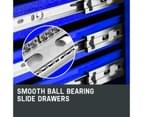 BULLET 9 Drawer Tool Box Chest Mechanic Organiser Garage Storage Toolbox Set 4