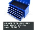 BULLET 9 Drawer Tool Box Chest Mechanic Organiser Garage Storage Toolbox Set 10