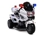 ROVO KIDS Electric Ride-On Patrol Motorbike S1K-Inspired Battery Police Toy Bike 1
