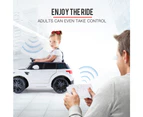 ROVO KIDS Ride-On Car Children Electric Toy w/ Remote Control 12V White