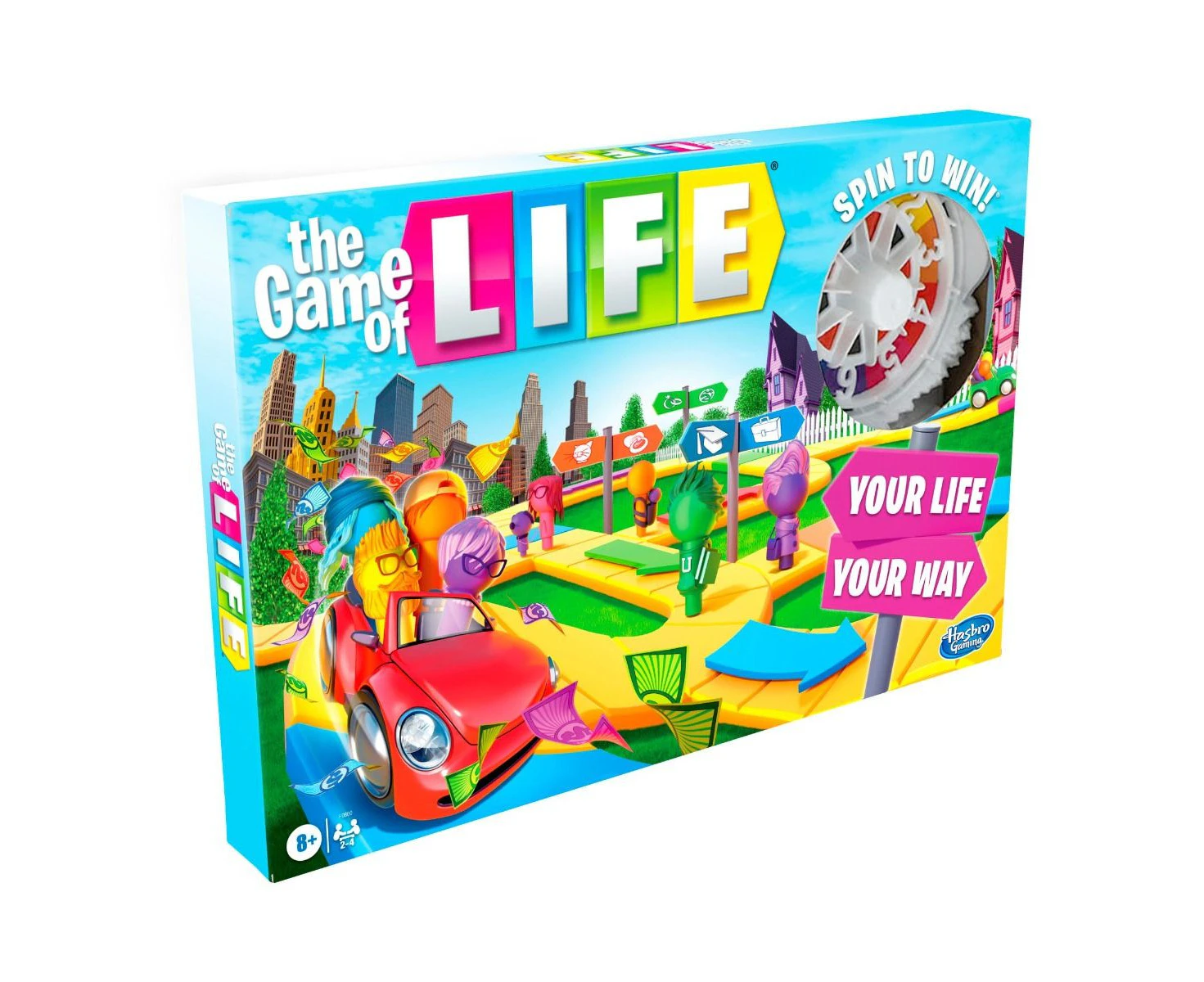 The Game of Life Classic Board Game by Hasbro