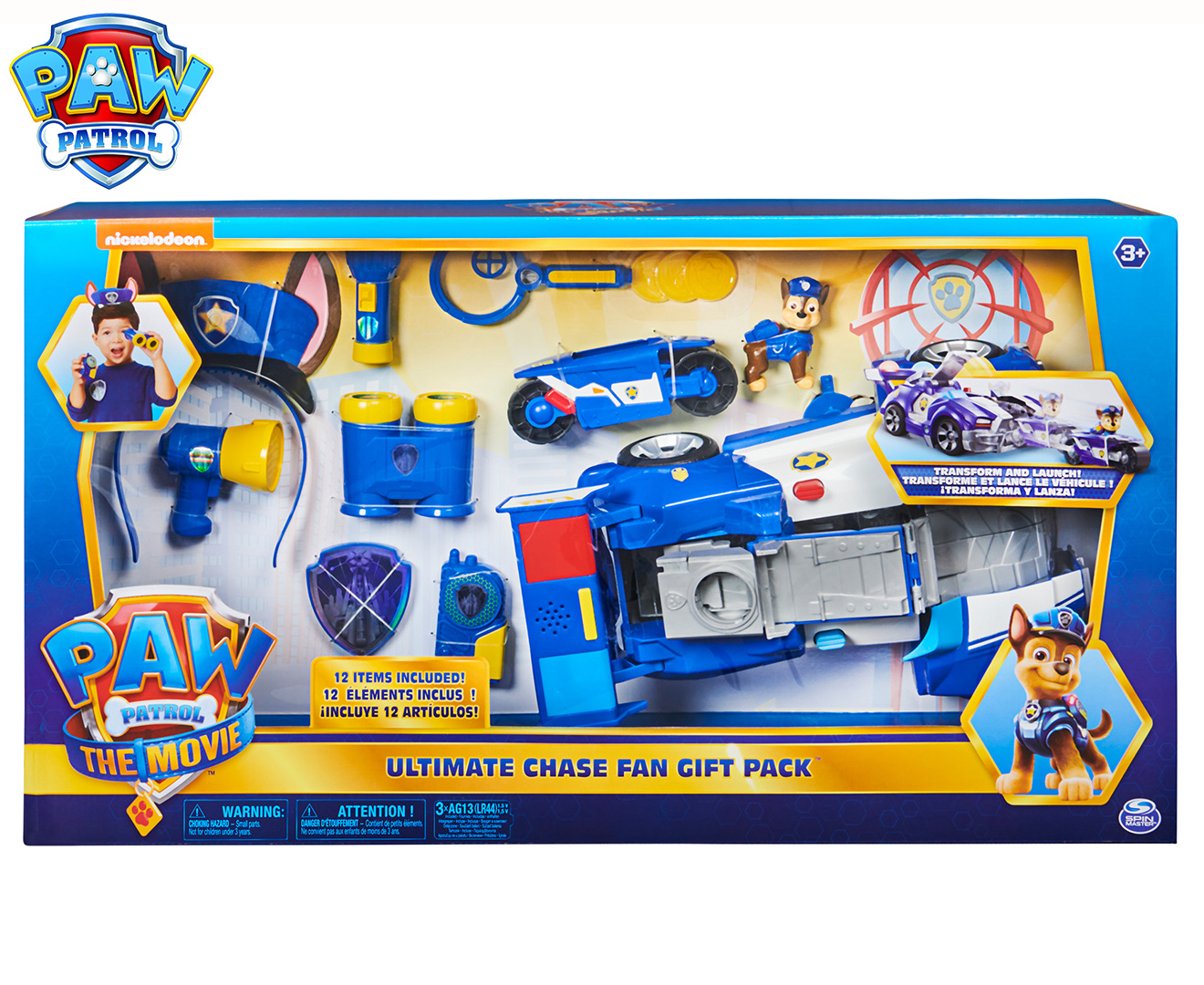 Paw patrol hot sale ultimate toys